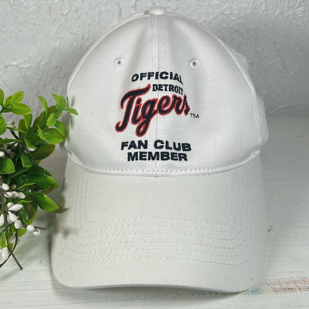 Official Detroit Tigers Fan Club Member Miller Lite Adjustable Baseball Hat - Picture 11 of 12